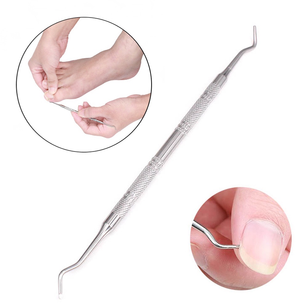 Dụng Cụ Chỉnh Hình Móng Hai Đầu Bằng Thép Không Gỉ