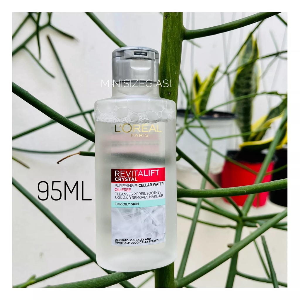 Nước Tẩy Trang Làm Sạch Cho Da Dầu Loreal Revitalift Crystal Purifying Micellar Water