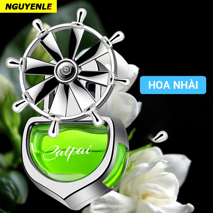 Nước Hoa Kẹp Cửa Gió Điều Hòa Ô Tô, Xe Hơi Cao Cấp