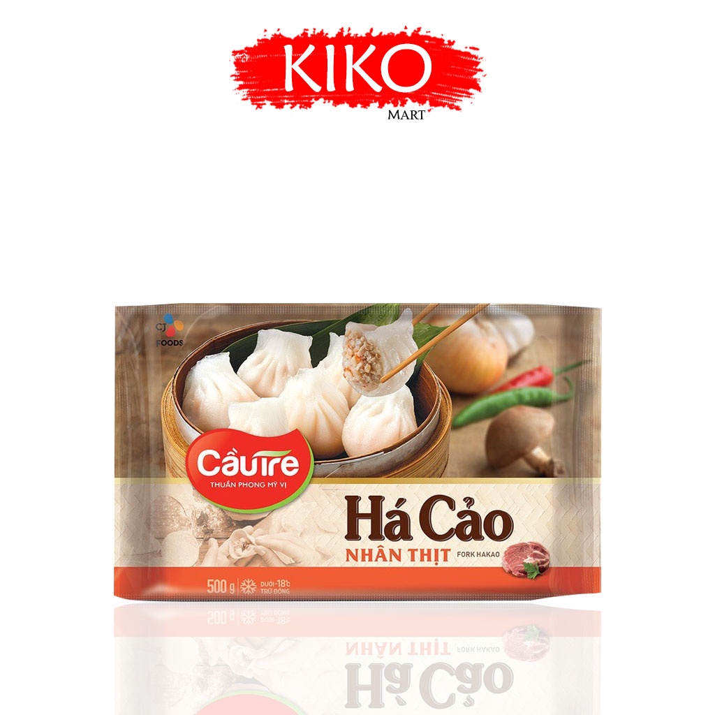 Há Cảo Thịt Cầu Tre CJ 500g