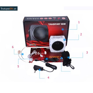 Loa trợ giảng Takstar E6.