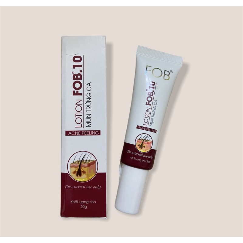 ✅[CHÍNH HÃNG] FOB .10 Kem chấm mụn Lotion | BigBuy360 - bigbuy360.vn