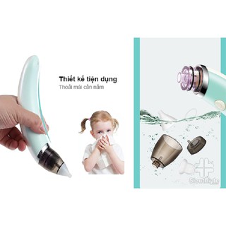 [ Bảo hành 12 tháng ] máy hút mũi cho bé