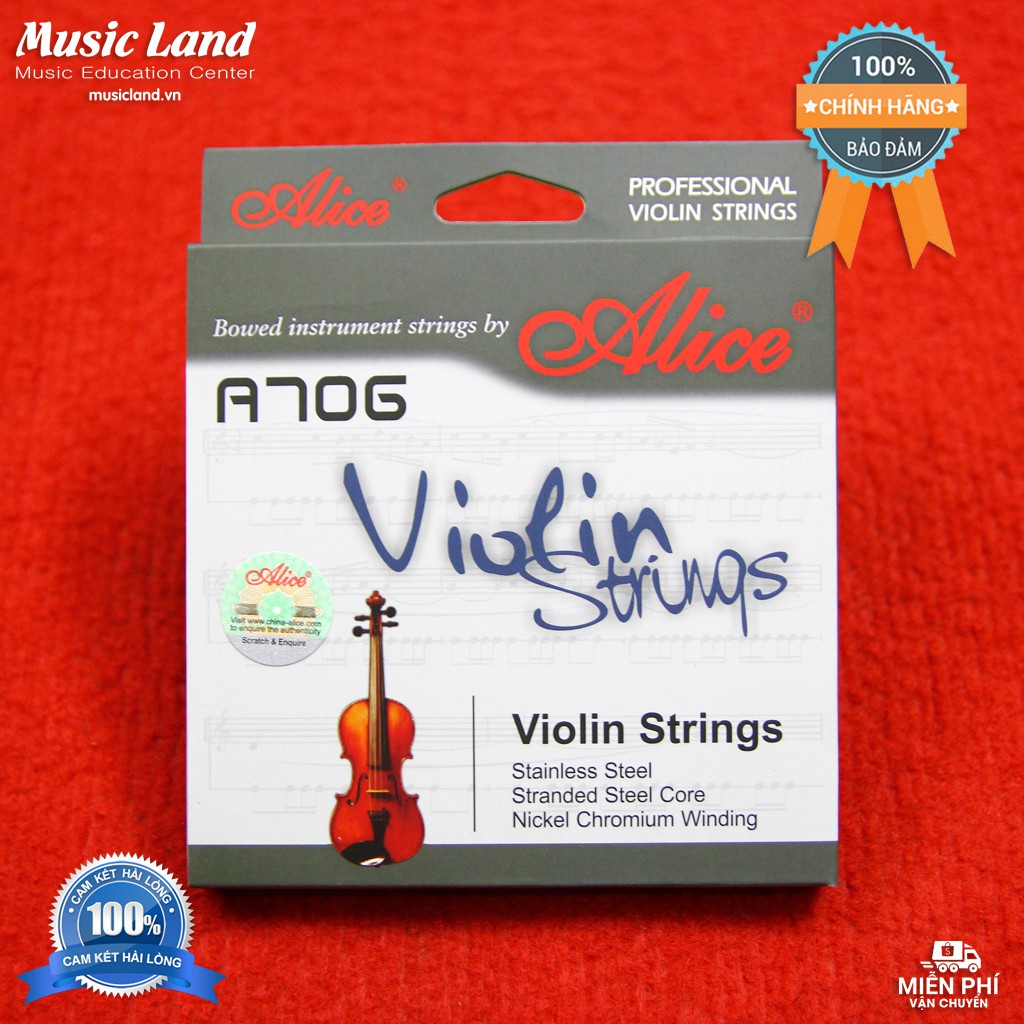 Dây đàn Violin Alice A706