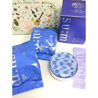 trieuphan89 Set Phấn Nước Sum37 Waterfull CC Cushion Perfect Finish Special Set 3pcs trieuphan89