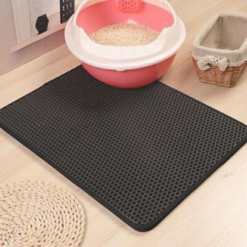 Thảm lọc cát lót nhà vệ sinh mèo