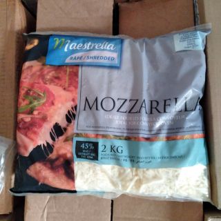 PHÔ MAI BÀO MOZZARELLA PHÁP GÓI 2KG