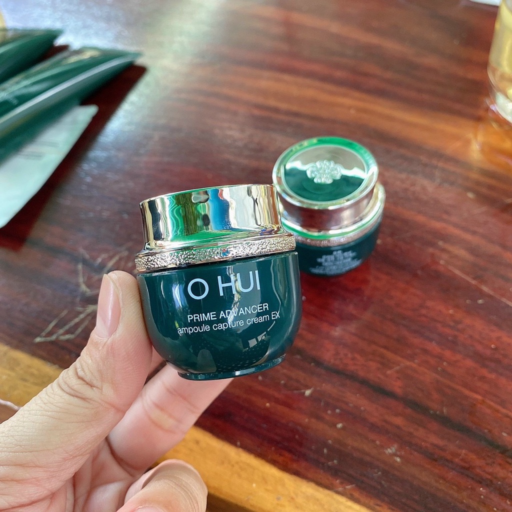 ￼Kem Dưỡng Trắng, Chống Lão Hóa Và Căng Bóng Da Mini Ohui Prime Advancer Ampoule Capture Cream 7ml date 2024