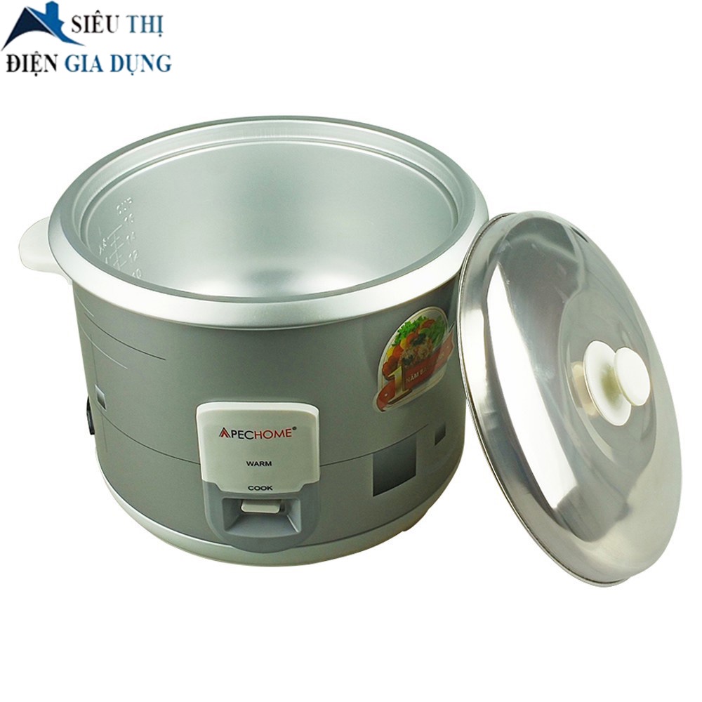 Nồi cơm điện nắp rời 2.8L Apechome APH-RC28 lòng nhôm không chống dính