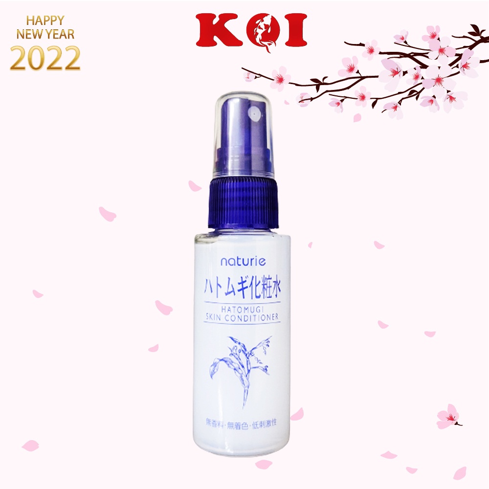 Nước hoa hồng Ý Dĩ Hatomugi Naturie Skin Conditioner 500ml | BigBuy360 - bigbuy360.vn