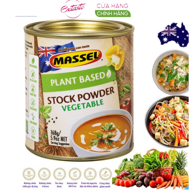 Hạt nêm vị bò massel premium stock powder beef style không bột ngọt an - ảnh sản phẩm 7