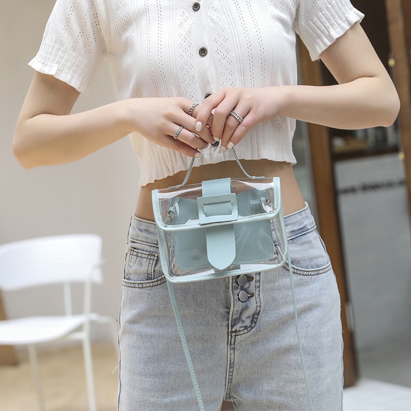 Túi xách nữ  TTF024Túi mini nữ đeo chéo hàng quảng châu siêu hot