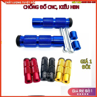 🚀 🌴chống đổ nhôm rizoma cnc kiểu 1 cho exciter/winer150 🌴 🚀