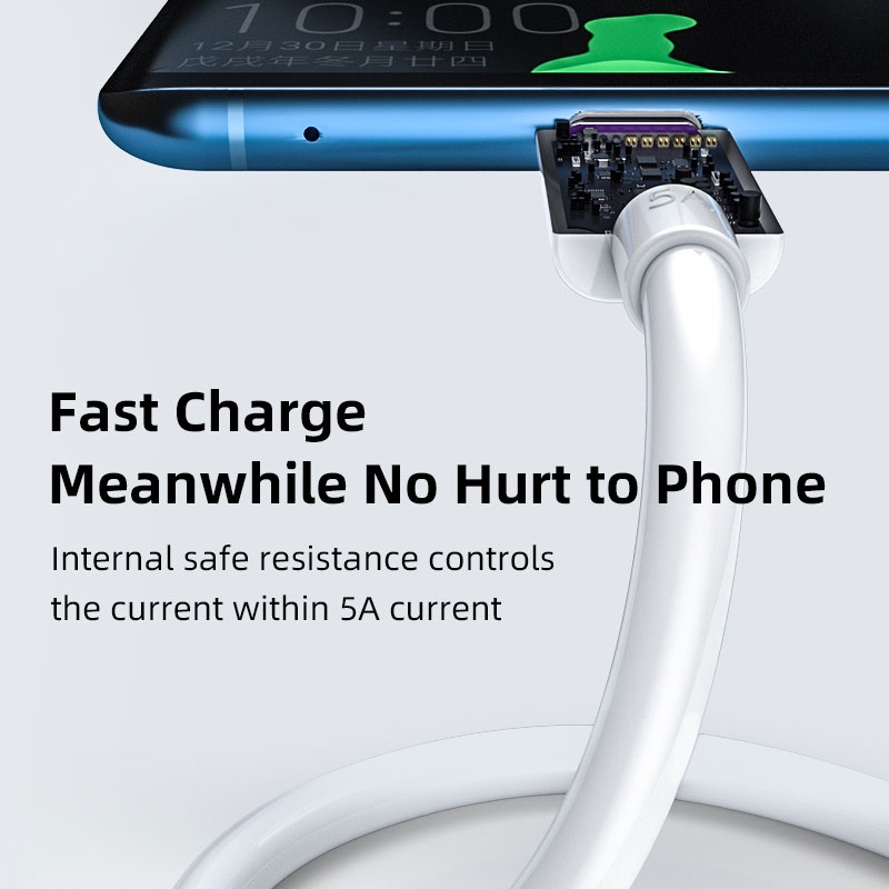 Cáp Sạc Nhanh 5A Tương Thích Với Xiaomi POC0 M3 POCO X3 pro M11 Ultra Redmi Note 10 11 10s 9 9A Note 10 pro