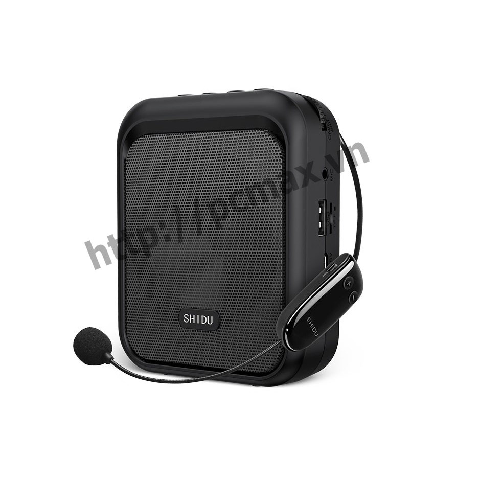 Bộ trợ giảng khuếch đại giọng nói với micrô không dây Shidu S40 - Hàng chính hãng