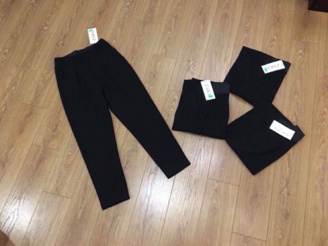 😘BAGGY CHUN SAU ĐEN  ZARA HÀNG VNXK