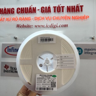 Điện trở 0805 giá trị 100k 5%