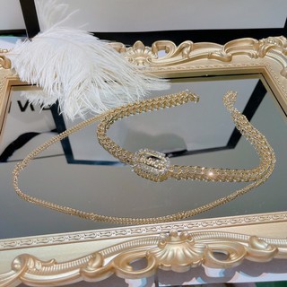 chocker jadior mặt đá 2 dây