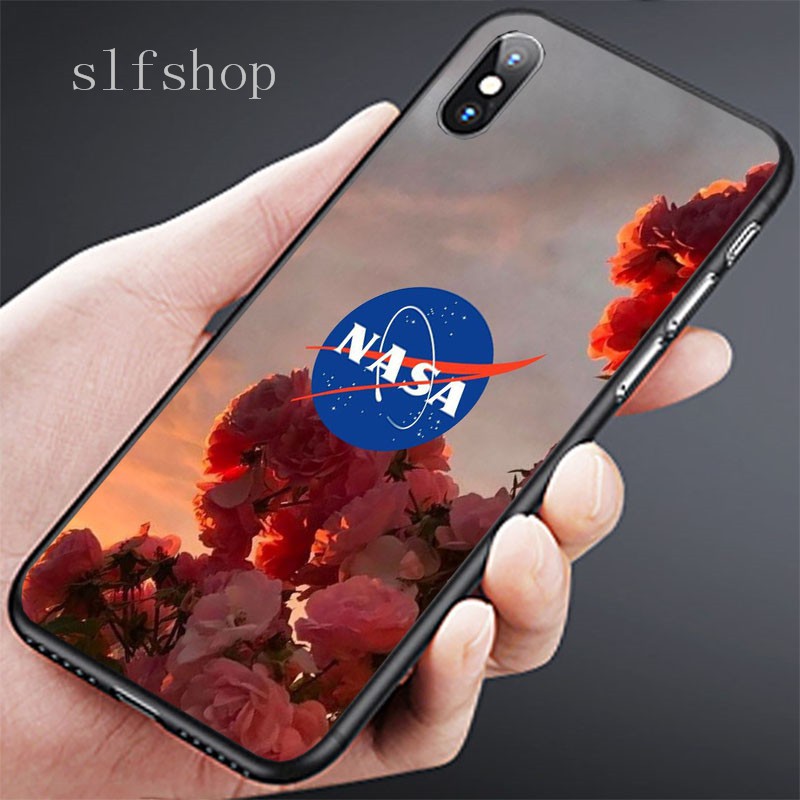 NASA Ốp Lưng Điện Thoại Asus Zenfone Go Live Max Pro M2 M1 3 Deluxe 4 Zb552Kl Zb450Kl Zb501Kl Zb631Kl Zb601Kl Zb633Kl Zb555Kl Zs570Kl Zs550Kl Zs551Kl