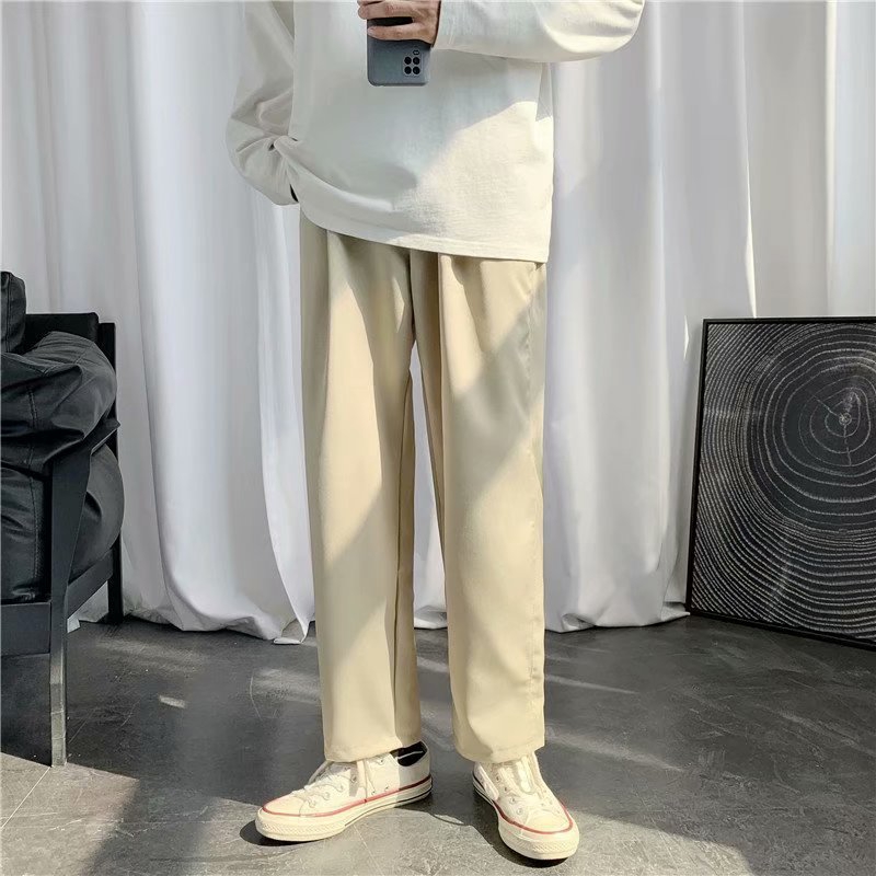 Quần Dài Thể Thao Phong Cách Hàn Quốc Thời Trang Trẻ Trung Cho Nam