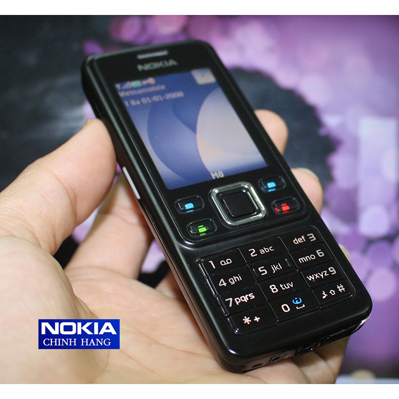 Điện Thoại Nokia 6300 Zin Kèm Phụ Kiện Màu Trắng