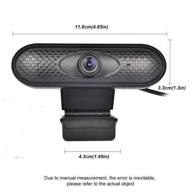Webcam Xvf-758 X3 1080P Fhd / Full Hd - X3 1080P Cho Máy Tính | BigBuy360 - bigbuy360.vn