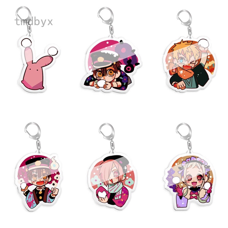 Móc khóa hình nhân vật anime Hanako Kun