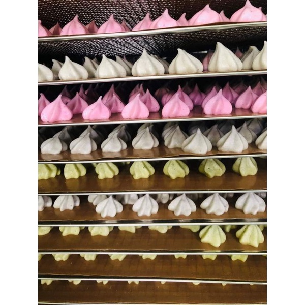 Bánh Ăn Dặm - Bánh Sữa Chua Khô Vị Trái Cây Cho Bé Từ 6 Tháng