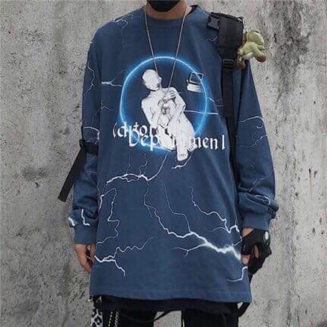 Long tee xanh
