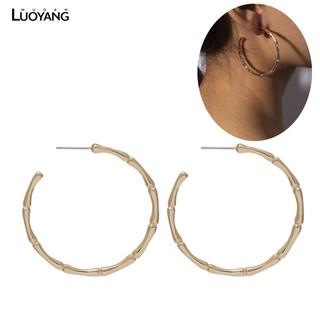 Đôi Khuyên Tai Hình Bán Nguyệt Xinh Xắn Cho Nữ