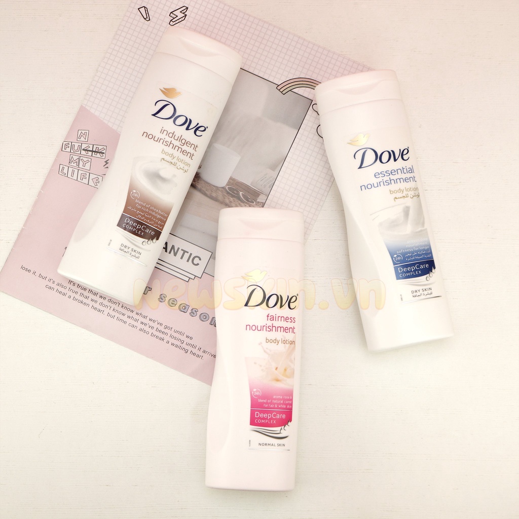 Dưỡng thể dưỡng ẩm da Body Lotion Dove 400ml