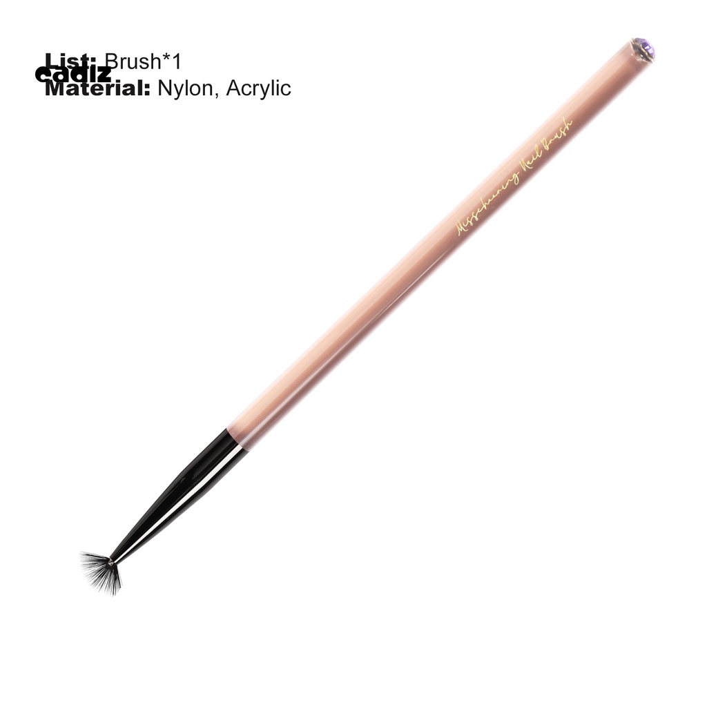 [Hàng mới về] Bút chuyên dụng vẽ móng nghệ thuật acrylic/nylon màu gradient độc đáo