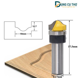 Mũi Phay Gỗ Đánh Chỉ Pano Cốt 6.3 & 12.7mm