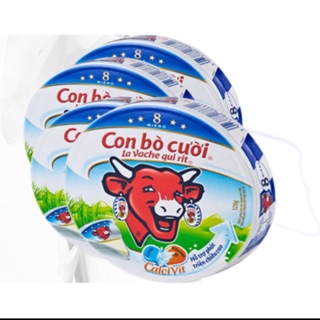 Phô mai con bò cười 120g ( 8 miếng)