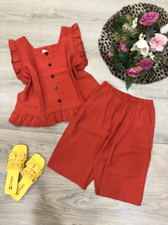 Bộ lửng xô thái mặc nhà