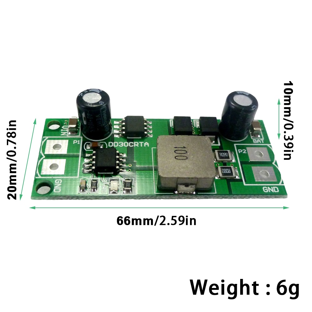 Mô Đun Sạc Pin Mới 3A 12V 1-1000AH Với Thiết Bị Đầu Cuối