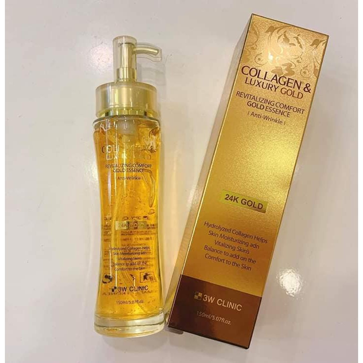 Serum dưỡng tái tạo da Collagen Luxury Gold 3W Clinic