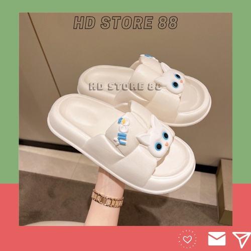 Dép bánh mì nữ quai ngang MEO bản cao cấp HD STORE 88 - Dép ulzzang êm chân phong cách Hàn Quốc