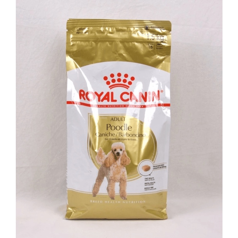 Royal Canin Poodle Adult 1,5kg - Hạt Cho Chó Trưởng Thành Trên 10 Tháng Tuổi (Bao Nguyên Seal)
