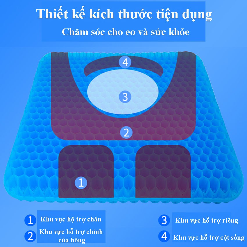 Đệm, Đệm Ngồi Gel Lưới Thoáng Khí, Lót Ghế Văn Phòng, Ô Tô - AUTO..BEN | BigBuy360 - bigbuy360.vn
