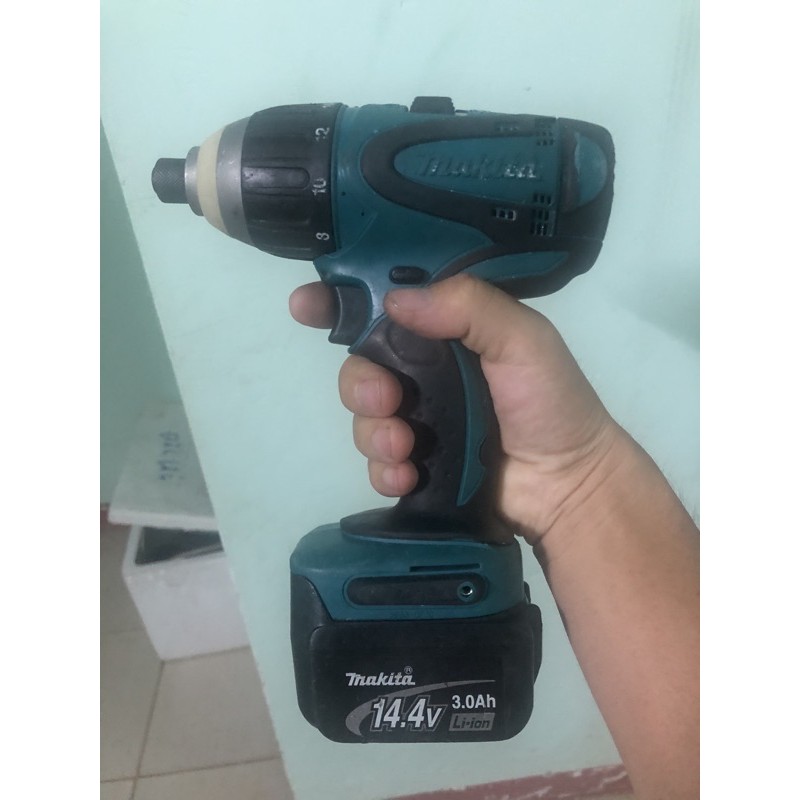 Máy bắn vít Nhật Makita 5 chức năng+ pin+sạc