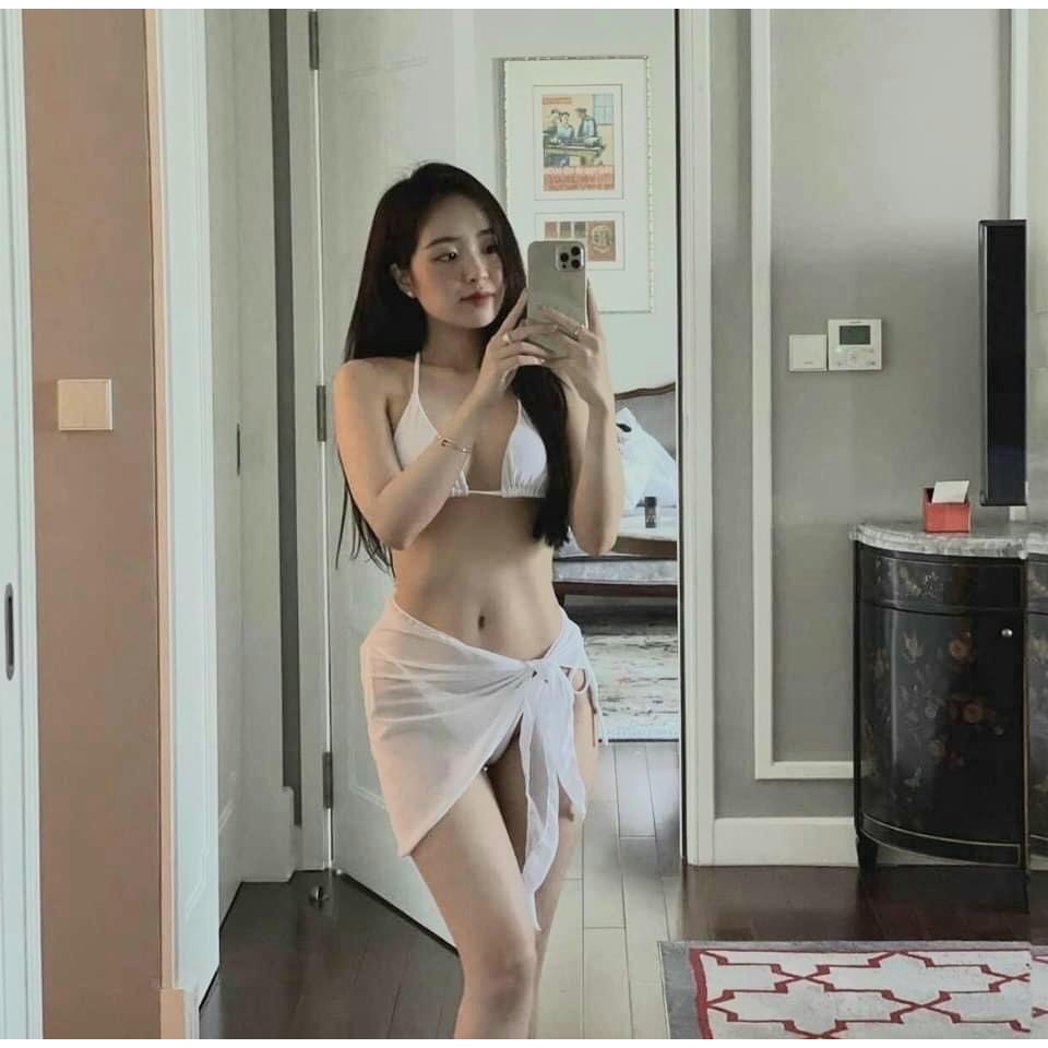 Khăn Voan Quấn Bikini, Khăn Quấn Mông Voan Emma | BigBuy360 - bigbuy360.vn