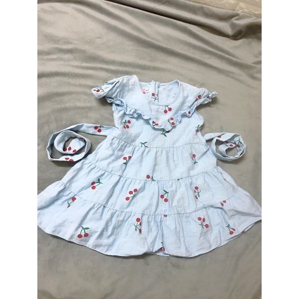 Thanh lí đầm bé gái 12kg