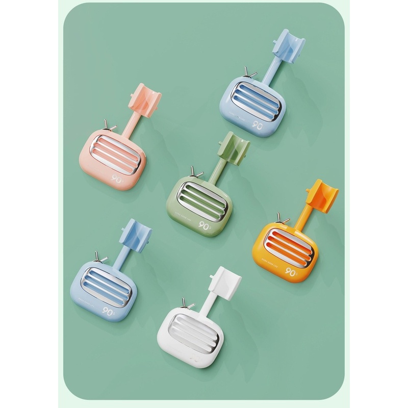 Giá Đỡ Đầu Vòi Hoa Sen Có Thể Điều Chỉnh Không Cần Đục Lỗ Sang Trọng