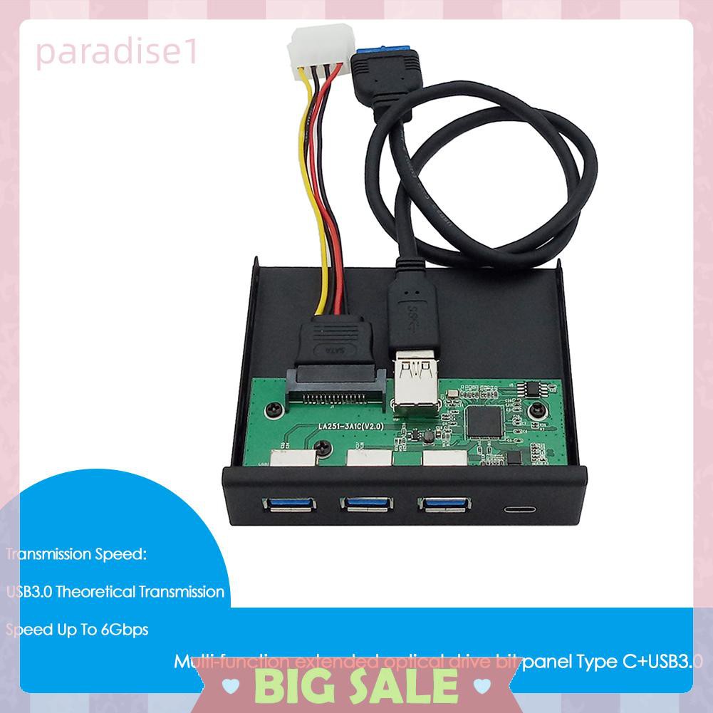 Bảng Mạch Đọc Thẻ Nhớ TF SD 5 Cổng TYPE-C 2 USB 3.0 | BigBuy360 - bigbuy360.vn