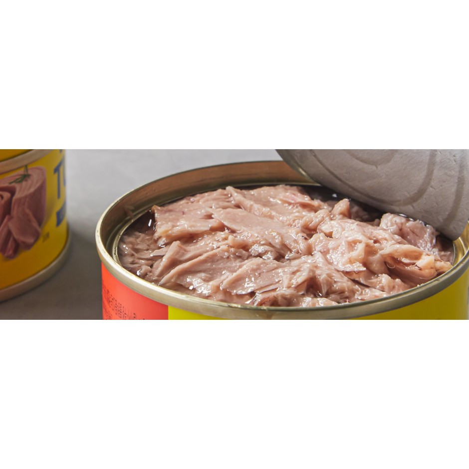 [DONGWON] CÁ NGỪ TRẮNG 150G - [동원]  살코기 참치 150G