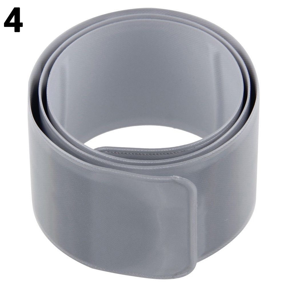 Băng Đeo Chân Phản Quang An Toàn Khi Đạp Xe Vào Ban Đêm