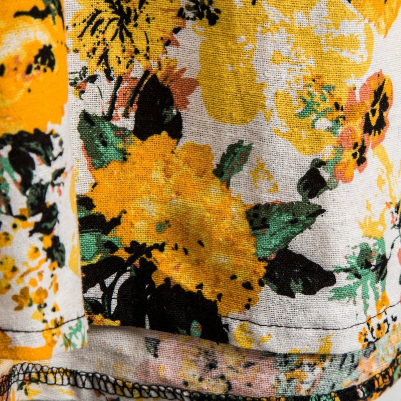 Spring and Summer New Men's Fashion Printed Large Short Sleeve Shirt for Men 01