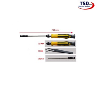 Bộ tô vít JK-6089 45 món