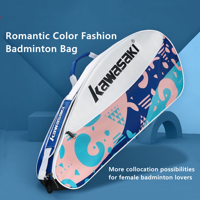 Túi Đựng Vợt Cầu Lông Kawasaki KBB-8335 & KBB-8335D & KBB-8337D Tiện Dụng Cho 3 Vợt Tennis